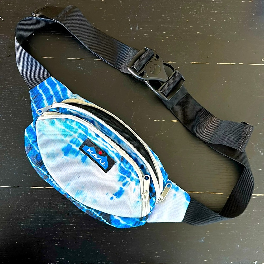 Kavu Tie Dye Tides waist pack
